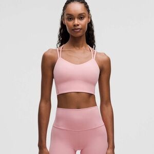 Lululemon Sports Bra (Pink Tide)